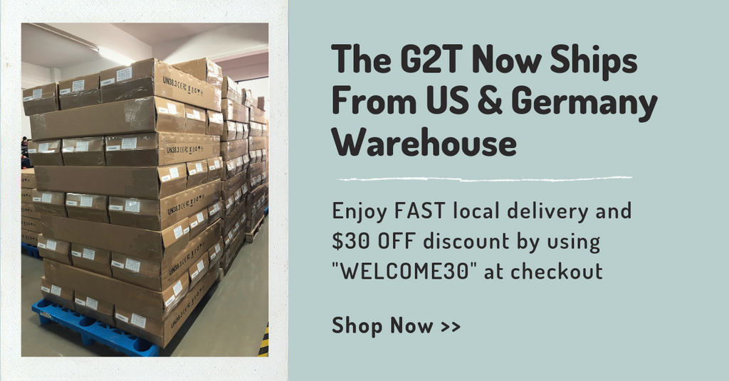 Backfire G2T Now Offers FAST Local Delivery & $30 OFF Discount
