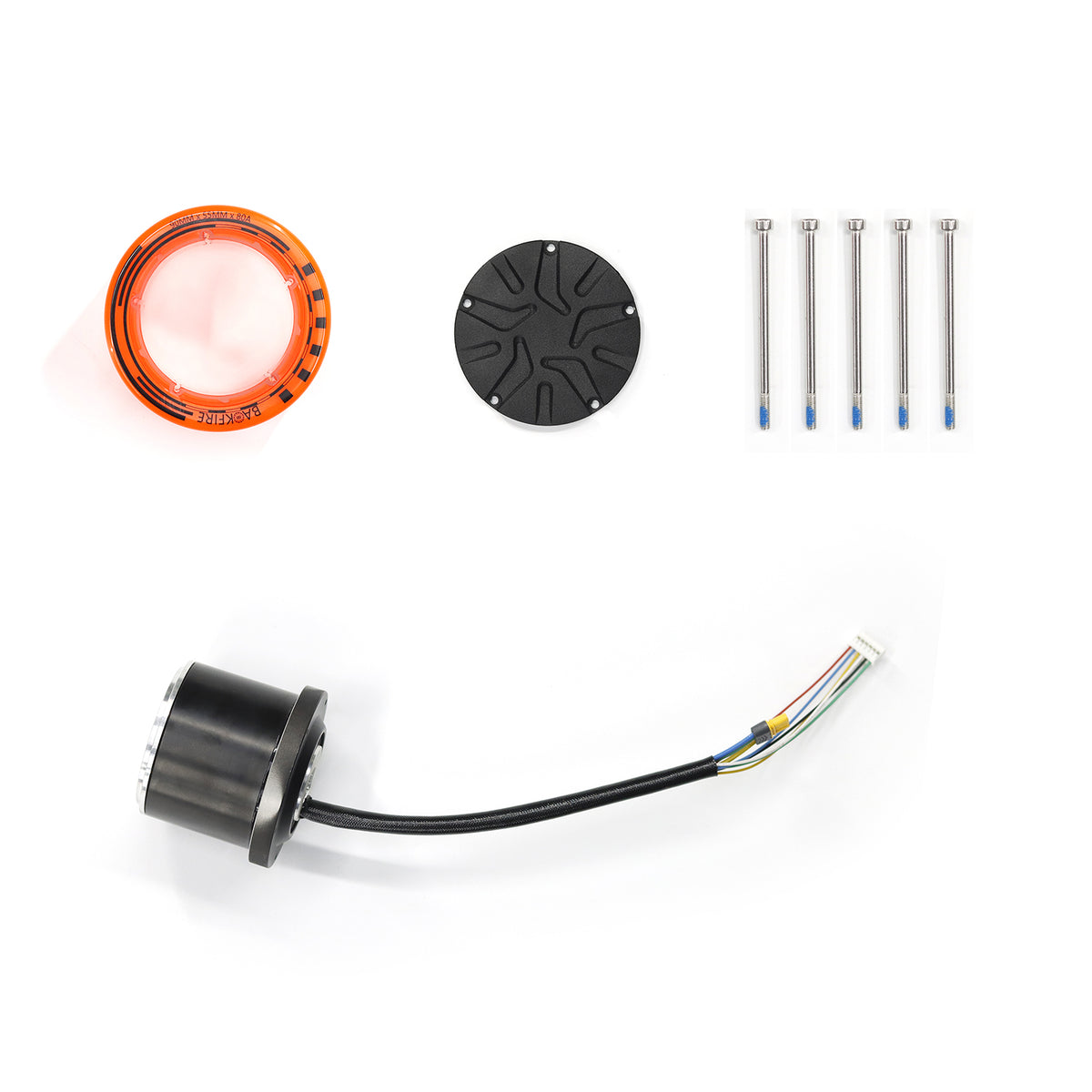 Backfire Motor for G2 Black / G2 Galaxy / G3 / G3 Plus / Mini / Zealot