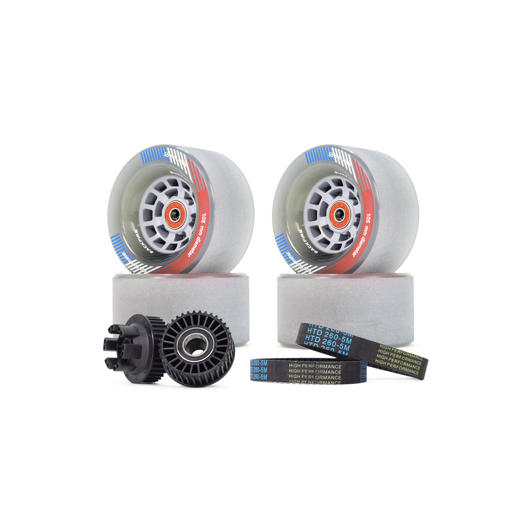 Backfire 105mm PU Wheel Set for Zealot Series – Backfire Boards