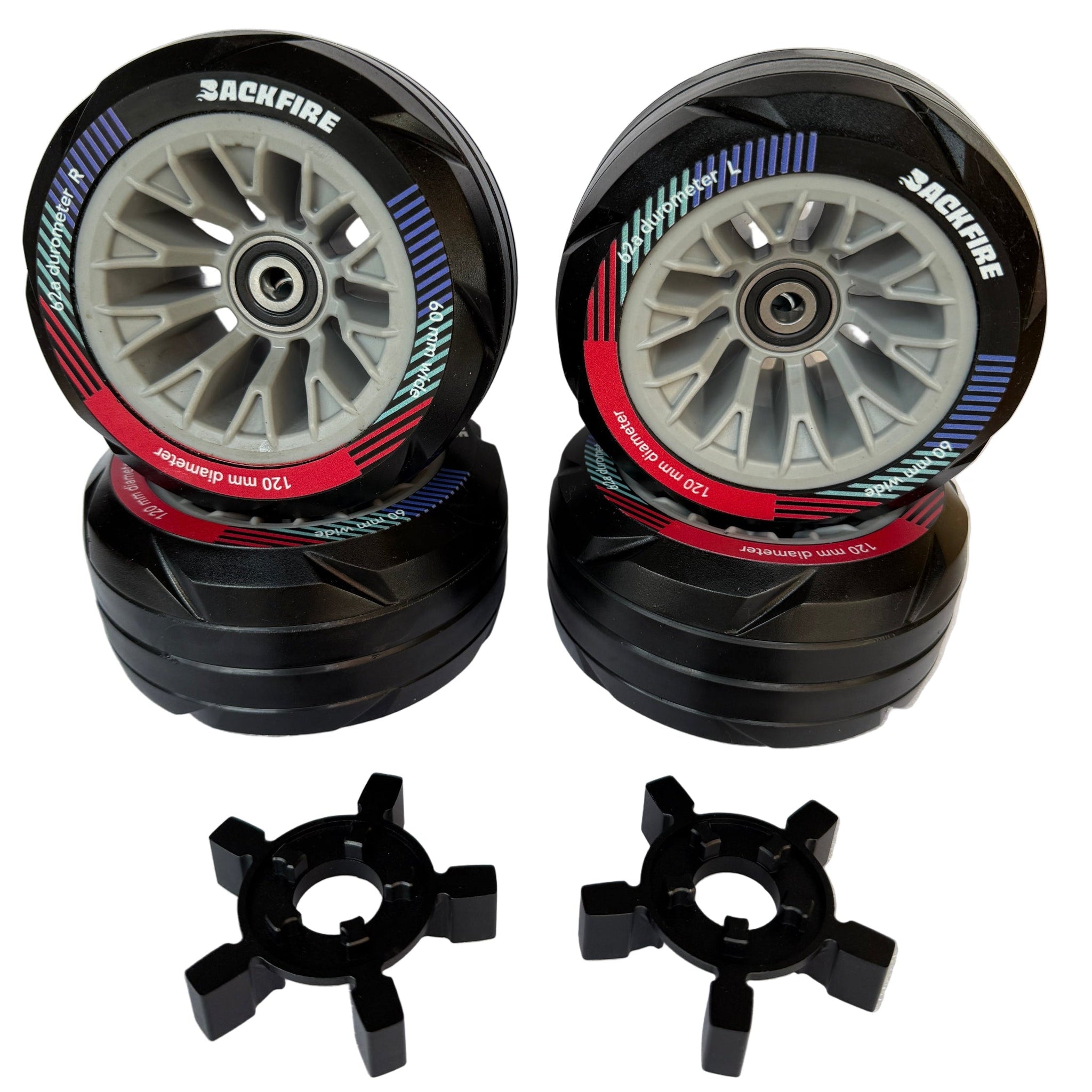 Backfire 120mm MO Wheel Set for Zealot S3 / Zealot X2 – Backfire