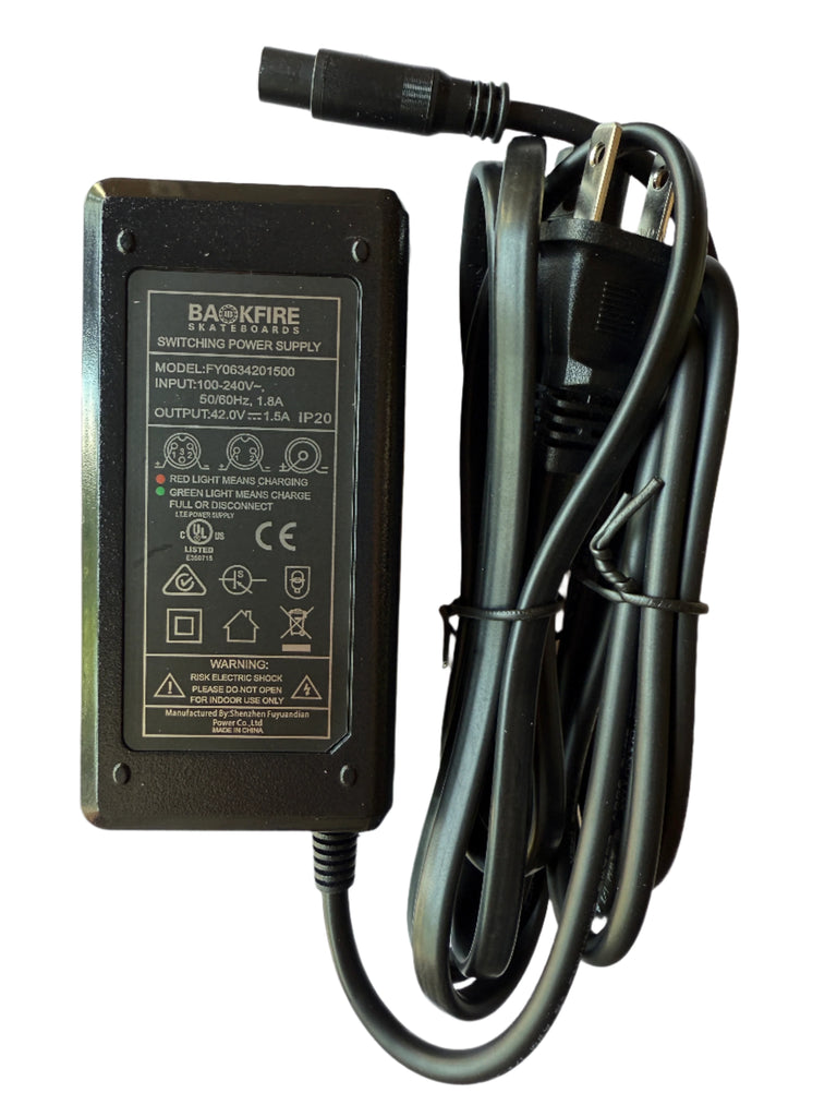 Backfire Charger for G2 black 2023 42v 1.5A