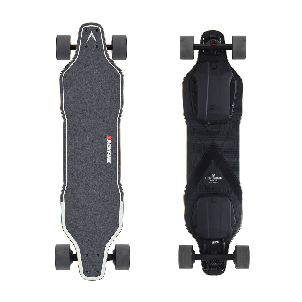 Backfire G2 Black & G2Z Electric Skateboard with R5s Remote