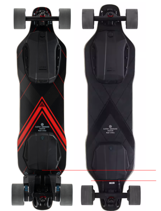Backfire G2 Black & G2Z Electric Skateboard with R5s Remote Backfire G2 Black & G2Z Electric Skateboard with R5s Remote