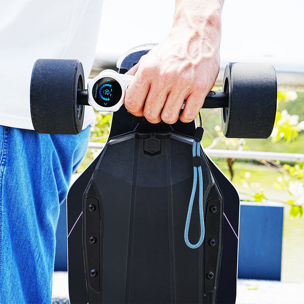 Backfire Zealot X2 Gear Drive Electric Skateboard with Major V3
