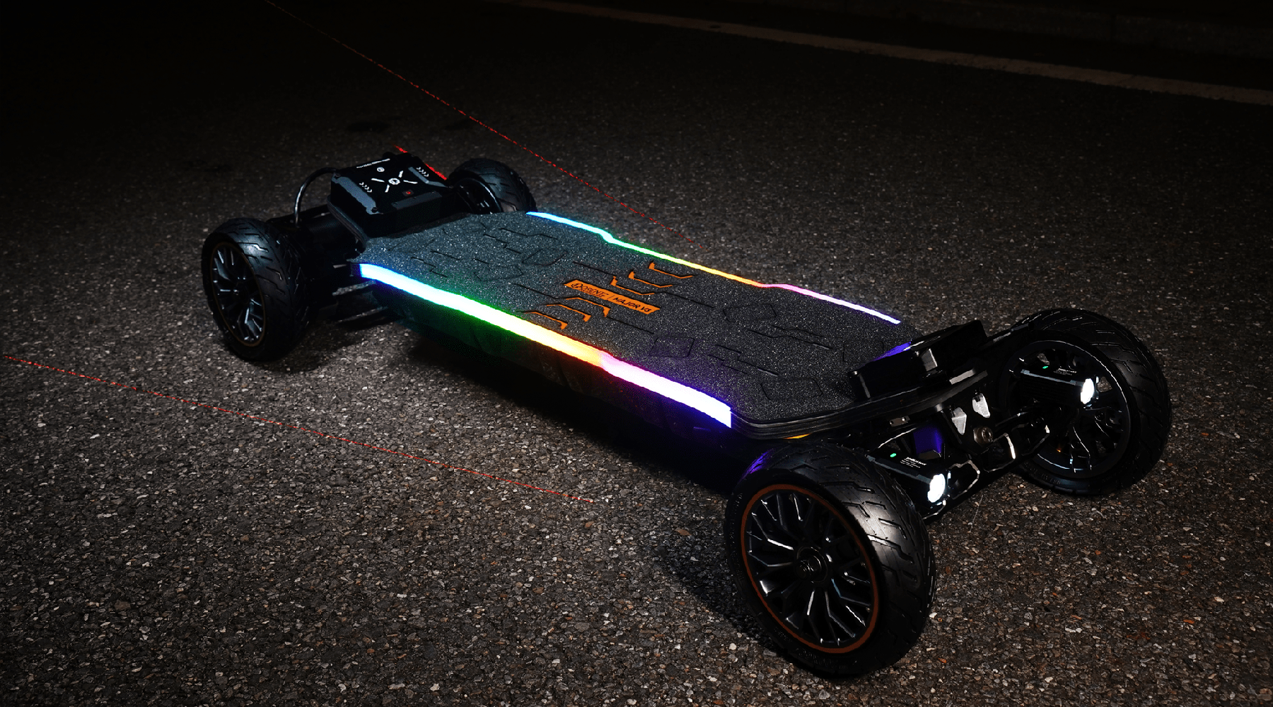 Lorentz Major V3 All Terrain Electric Skateboard – Backfire Boards