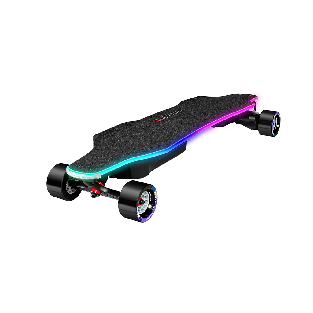 Backfire Zealot S3 Belt Drive Electric Skateboard with Major V3