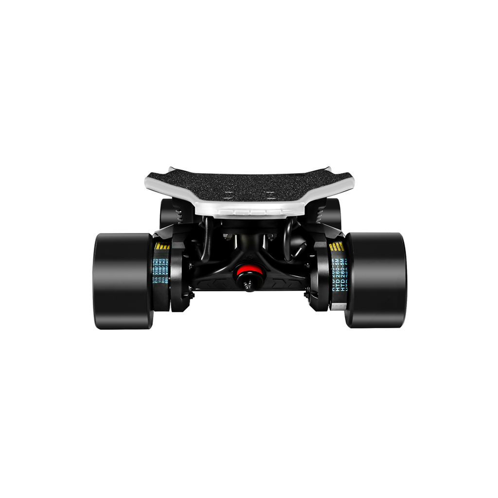 Backfire Zealot S3 Belt Drive Electric Skateboard with Major V3