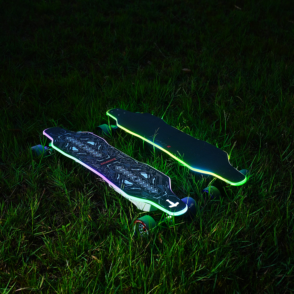 Backfire Zealot S3 Belt Drive Electric Skateboard with Major