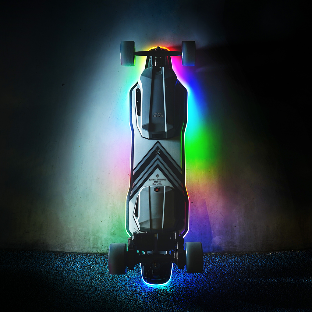 Backfire Zealot X2 Gear Drive Electric Skateboard with Major V3 Backfire Zealot X2 Gear Drive Electric Skateboard with Major V3