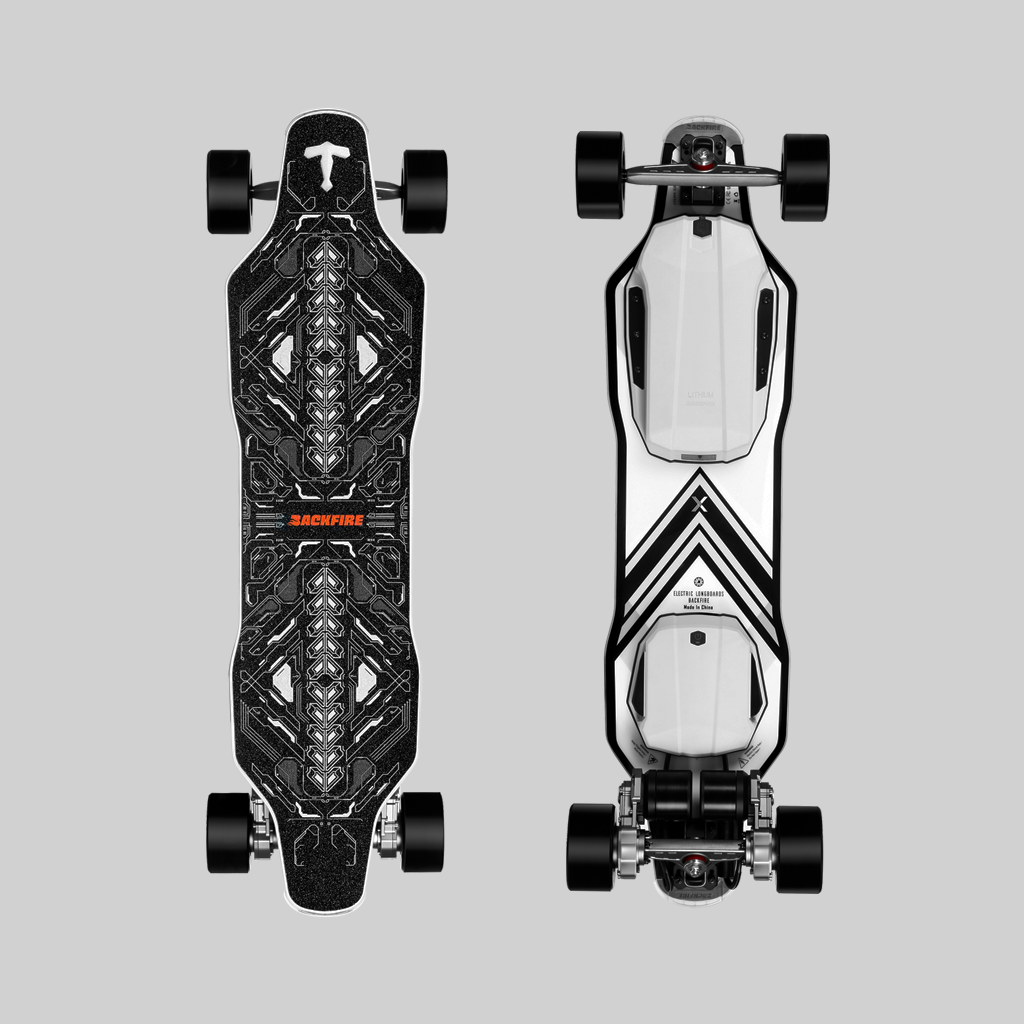 Backfire Zealot X2 Gear Drive Electric Skateboard with Major V3