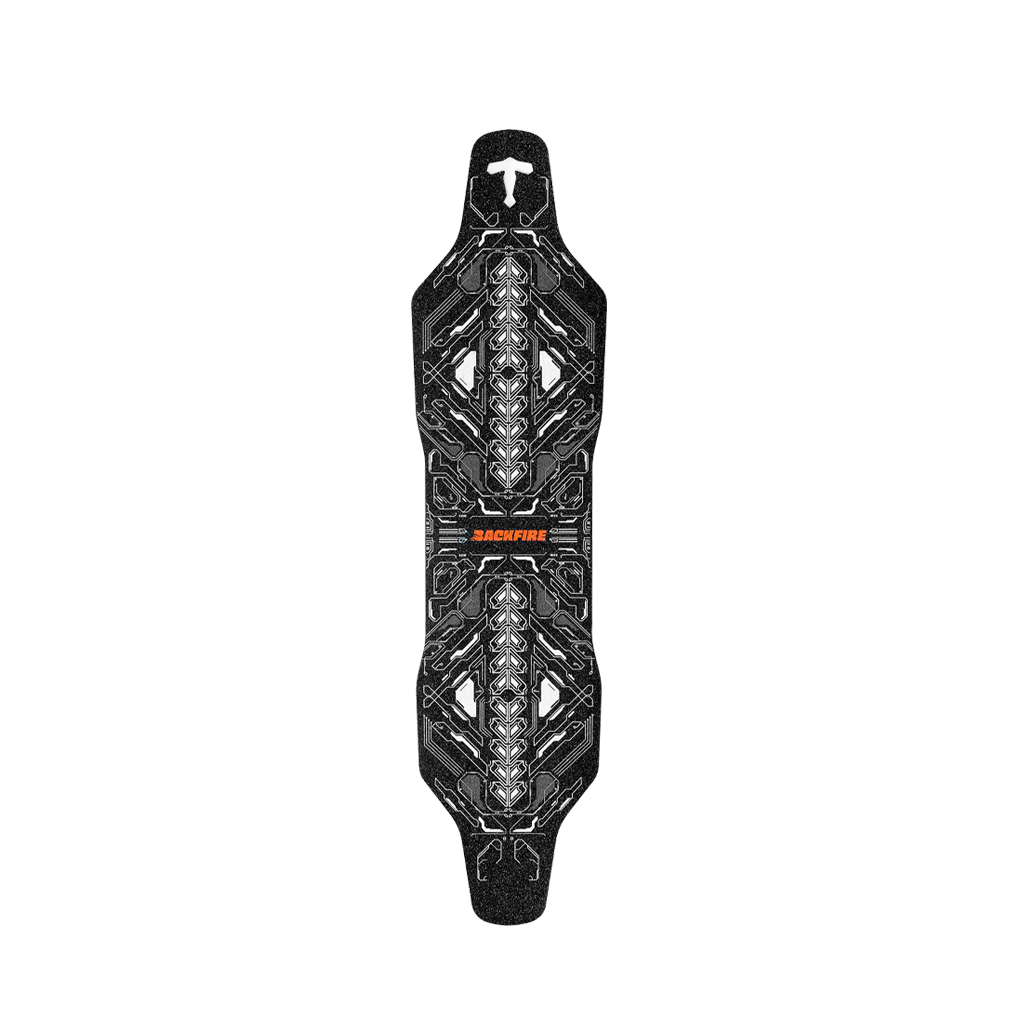 Backfire Zealot X2 Gear Drive Electric Skateboard with Major V3