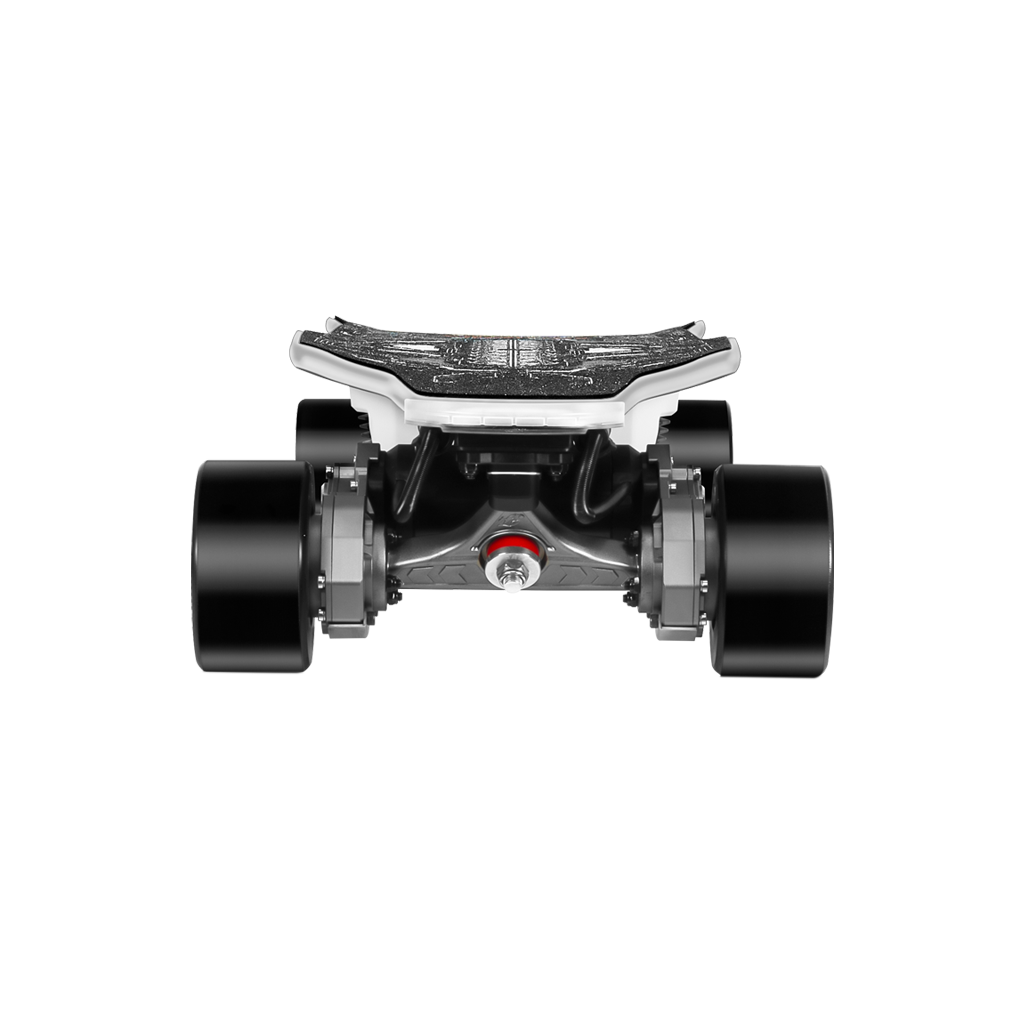 Backfire Zealot X2 Gear Drive Electric Skateboard with Major V3