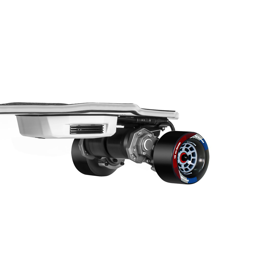 Backfire Zealot X2 Gear Drive Electric Skateboard with Major V3