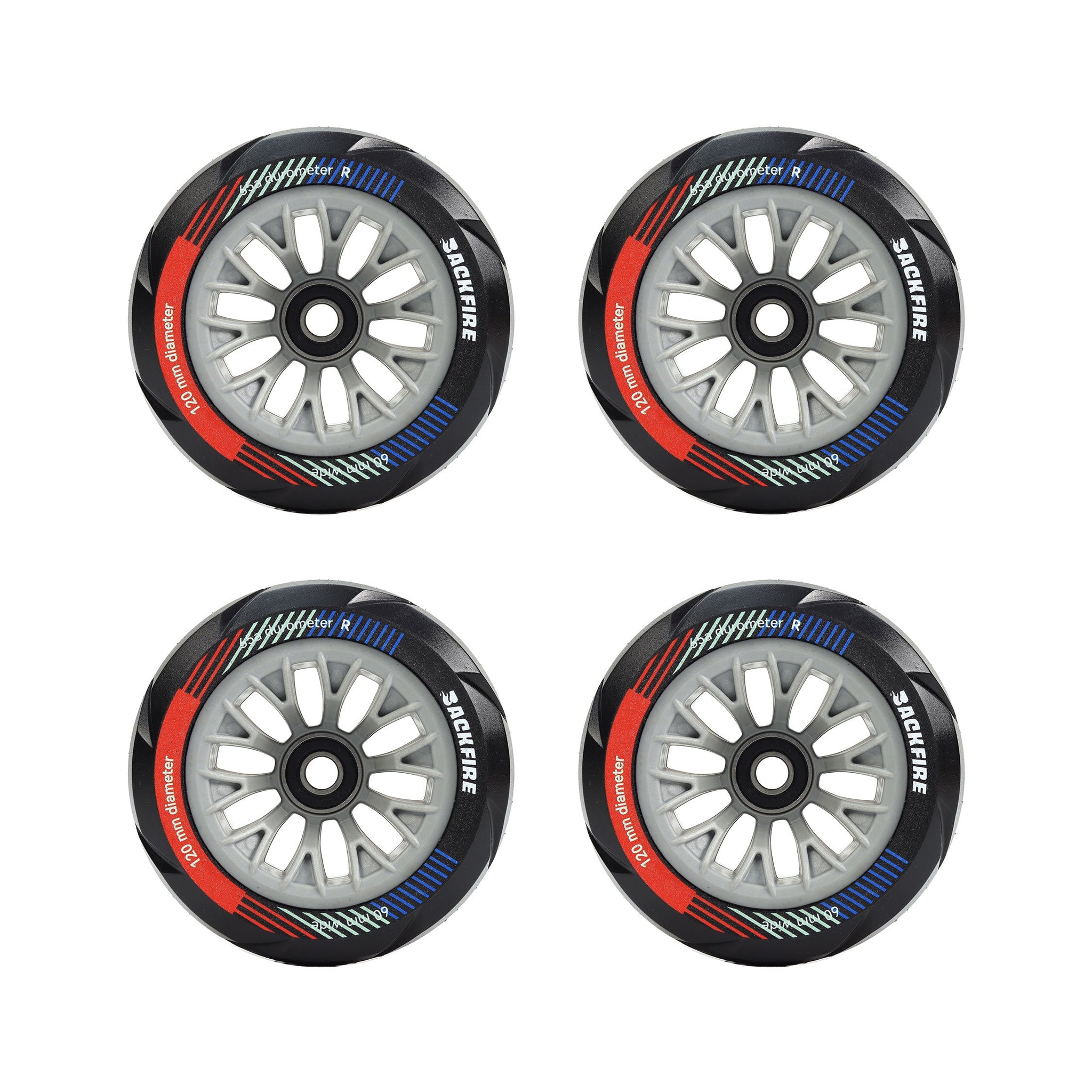 Backfire 120mm MO Wheel Set for Zealot S3 / Zealot X2 – Backfire