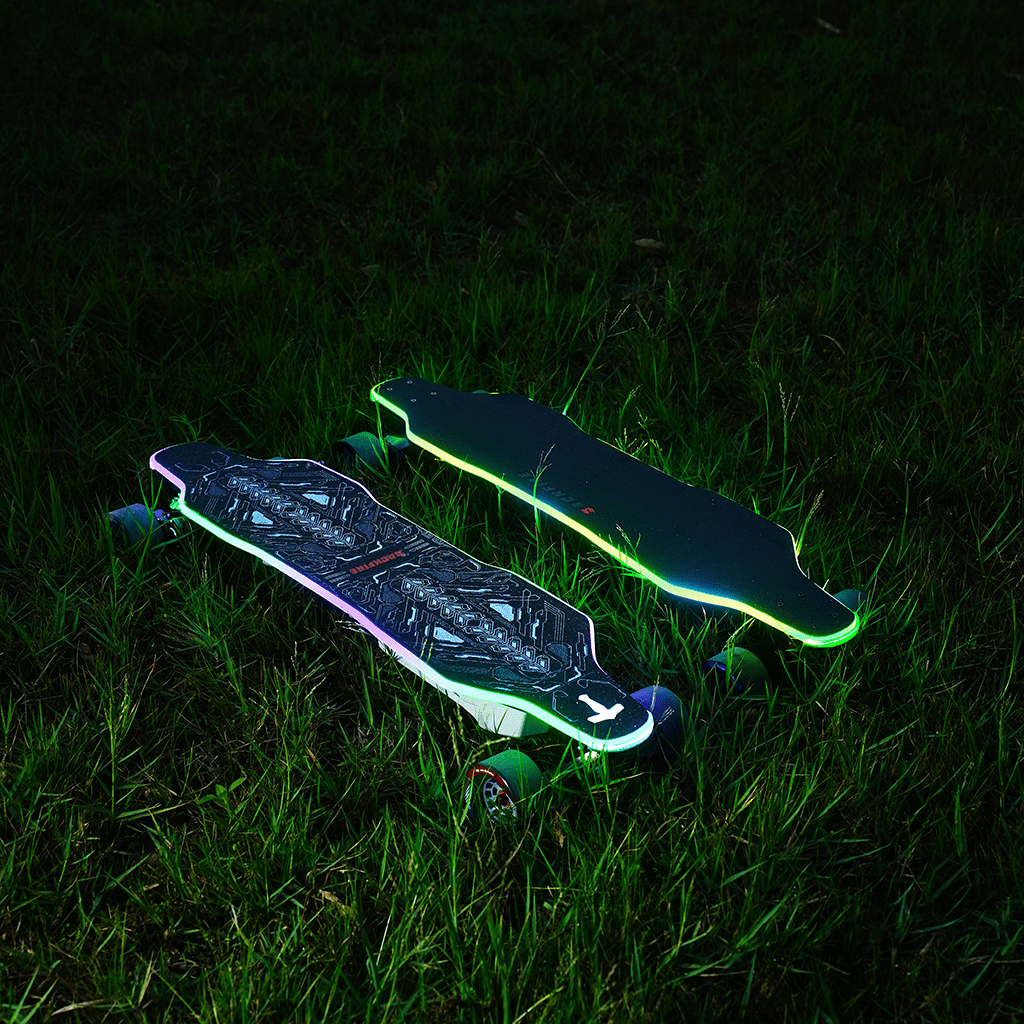 Backfire Zealot X2 Gear Drive Electric Skateboard with Major V3