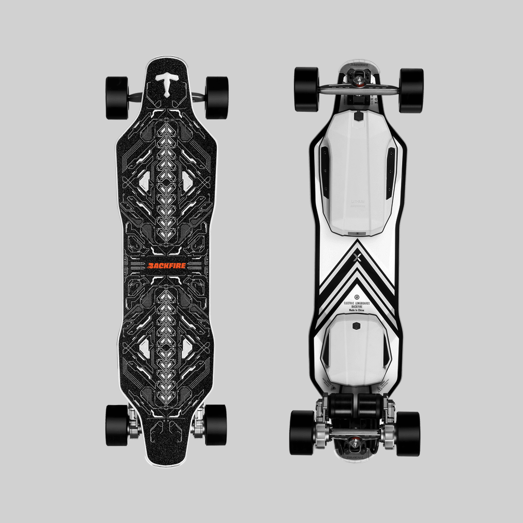 Backfire Zealot X2 Gear Drive Electric Skateboard with Major V3