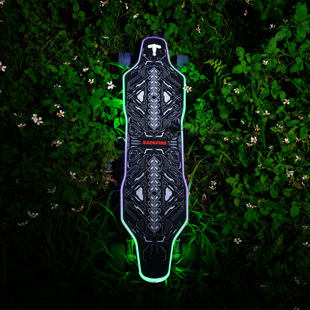 Backfire Zealot X2 Gear Drive Electric Skateboard with Major V3
