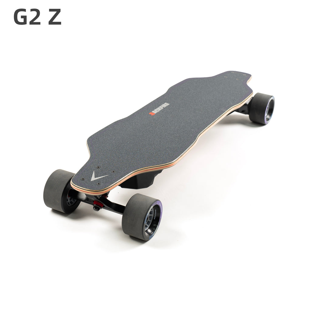 Backfire G2 Black & G2Z Electric Skateboard with R5s Remote