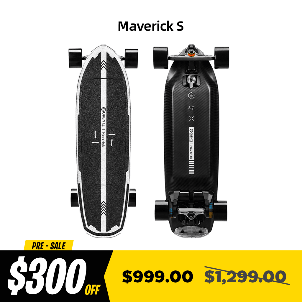 Lorentz Maverick Versatile Electric Skateboard – Backfire Boards