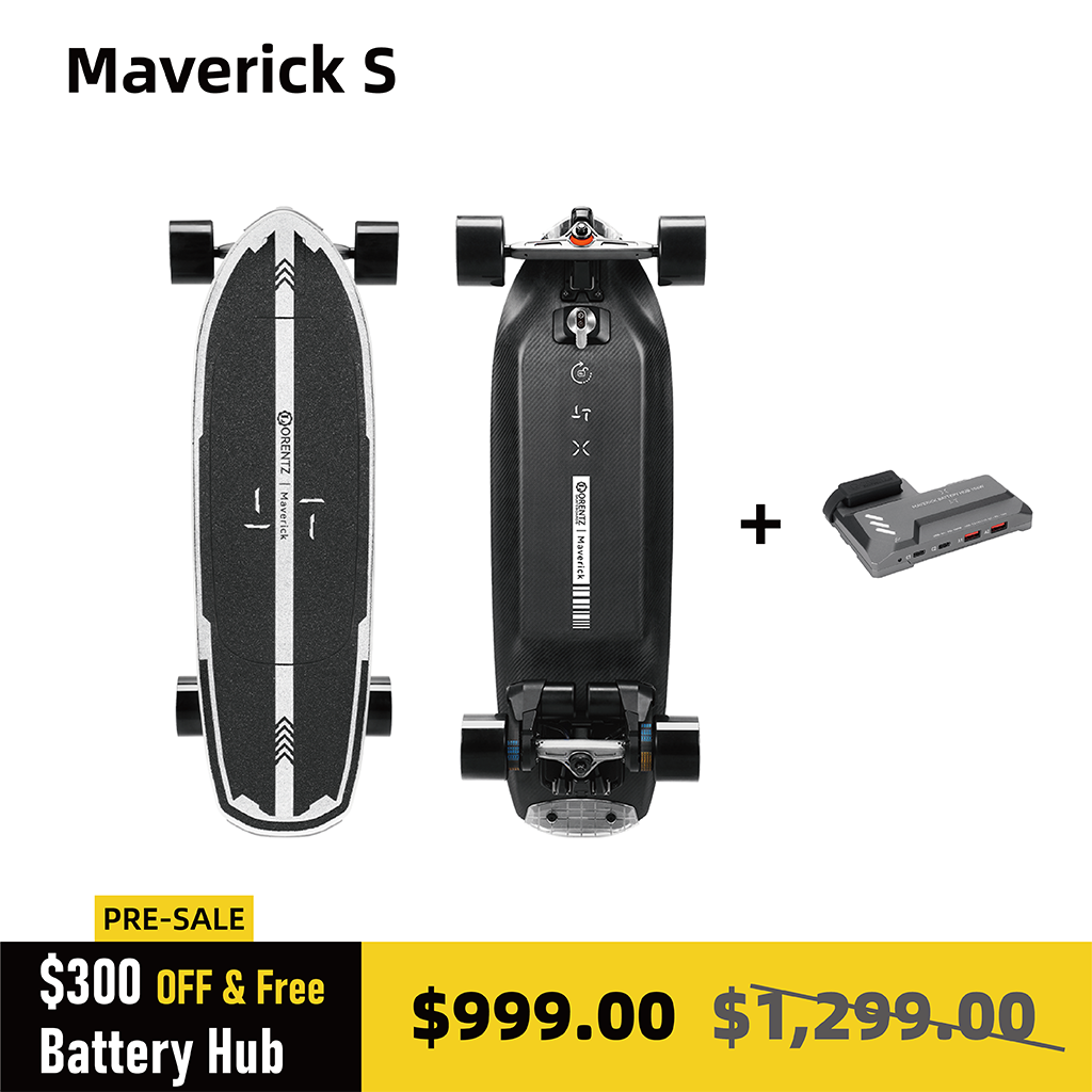 Lorentz Maverick Versatile Electric Skateboard – Backfire Boards