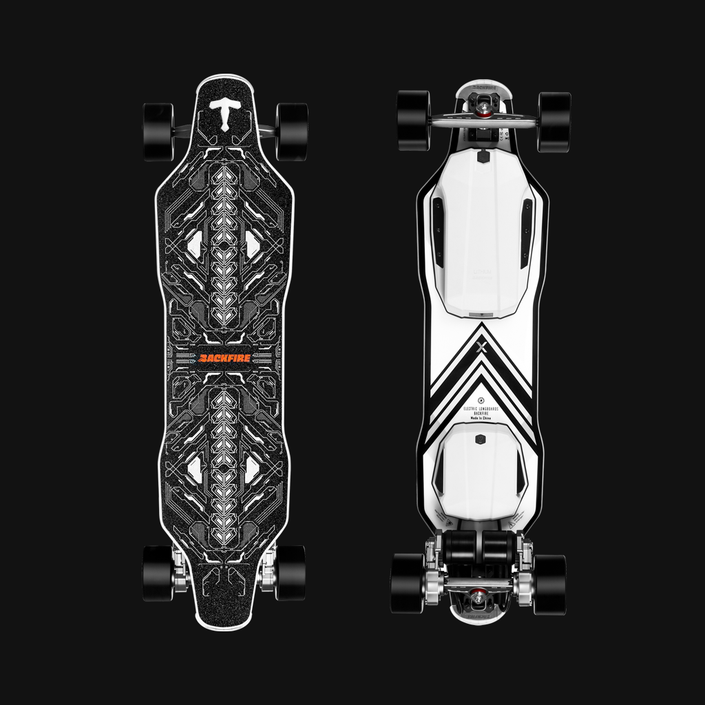 Backfire Zealot X2 Gear Drive Electric Skateboard with Major V3 Remote – Backfire Boards