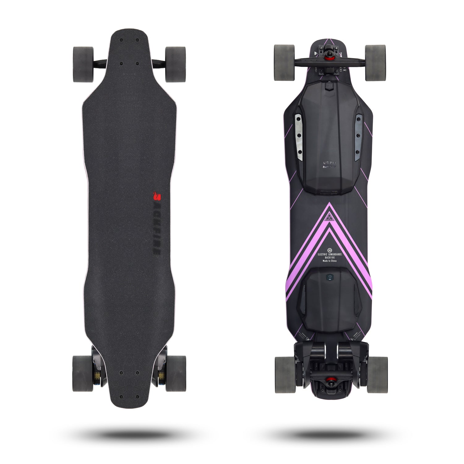 Backfire Zealot S2 Belt Drive Electric Skateboard Backfire Boards