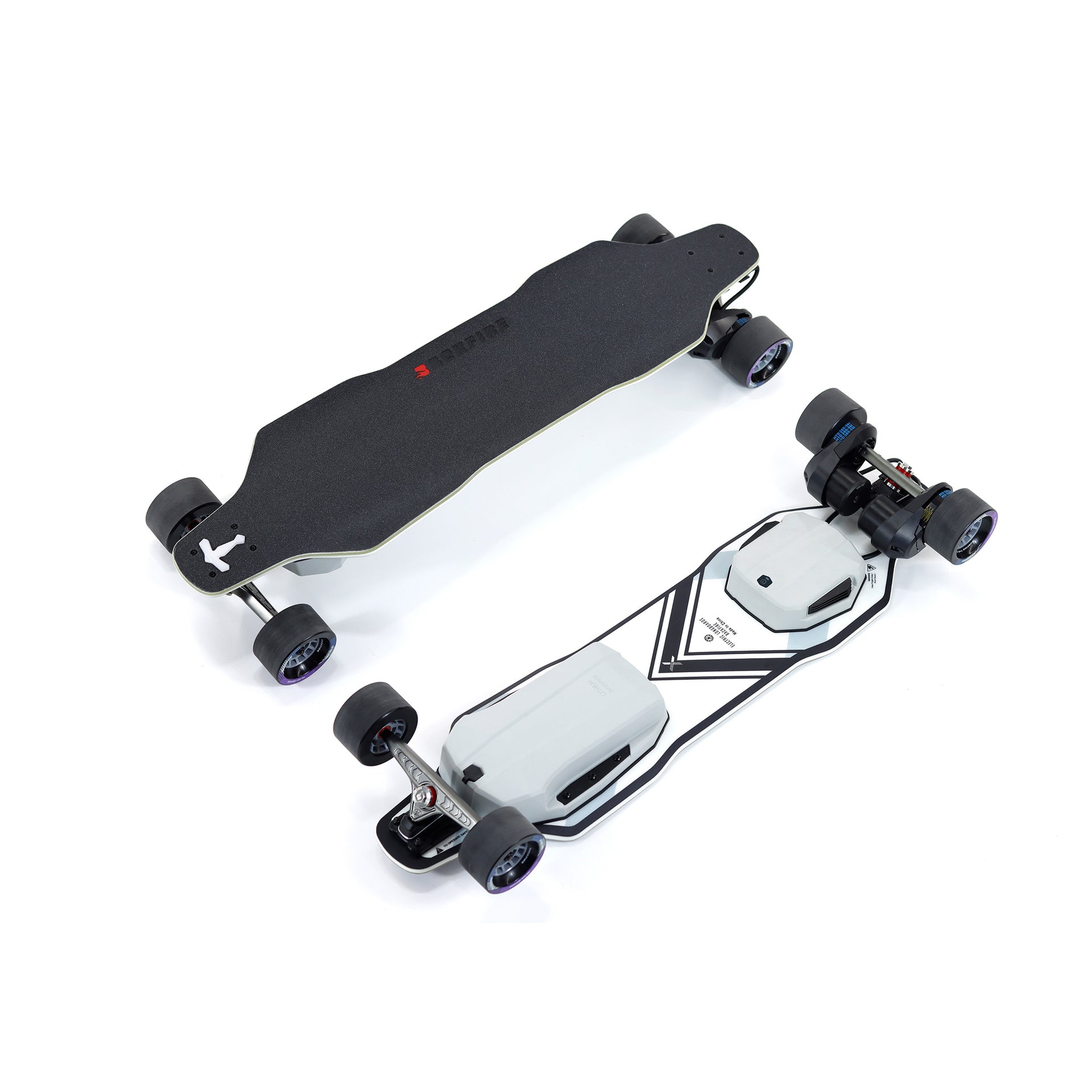 Backfire Zealot X Belt Drive Electric Skateboard Backfire Boards