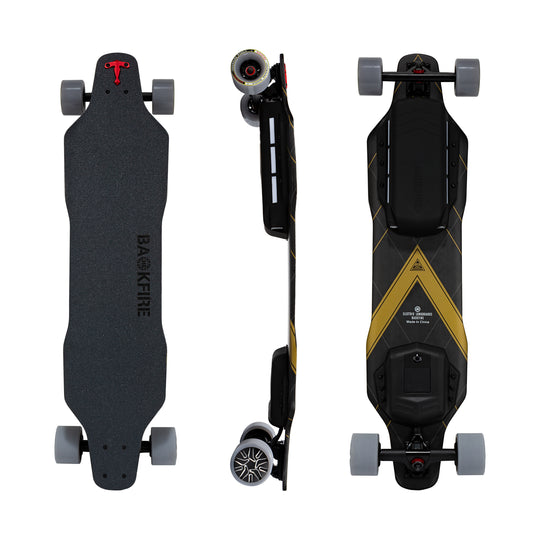 Backfire G3 Plus with Carbon Fiber Deck and Ultra Long Range