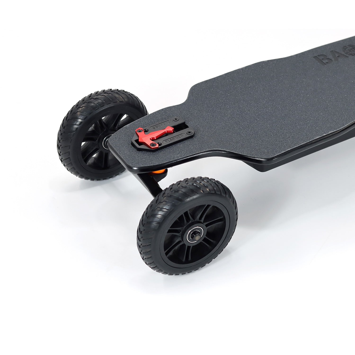 Backfire Ranger X2 All Terrain Electric Skateboard with 1200W X2 Ultra High Power Ultra High Torque Motors and 12S High Voltage High Efficiency Electronic System
