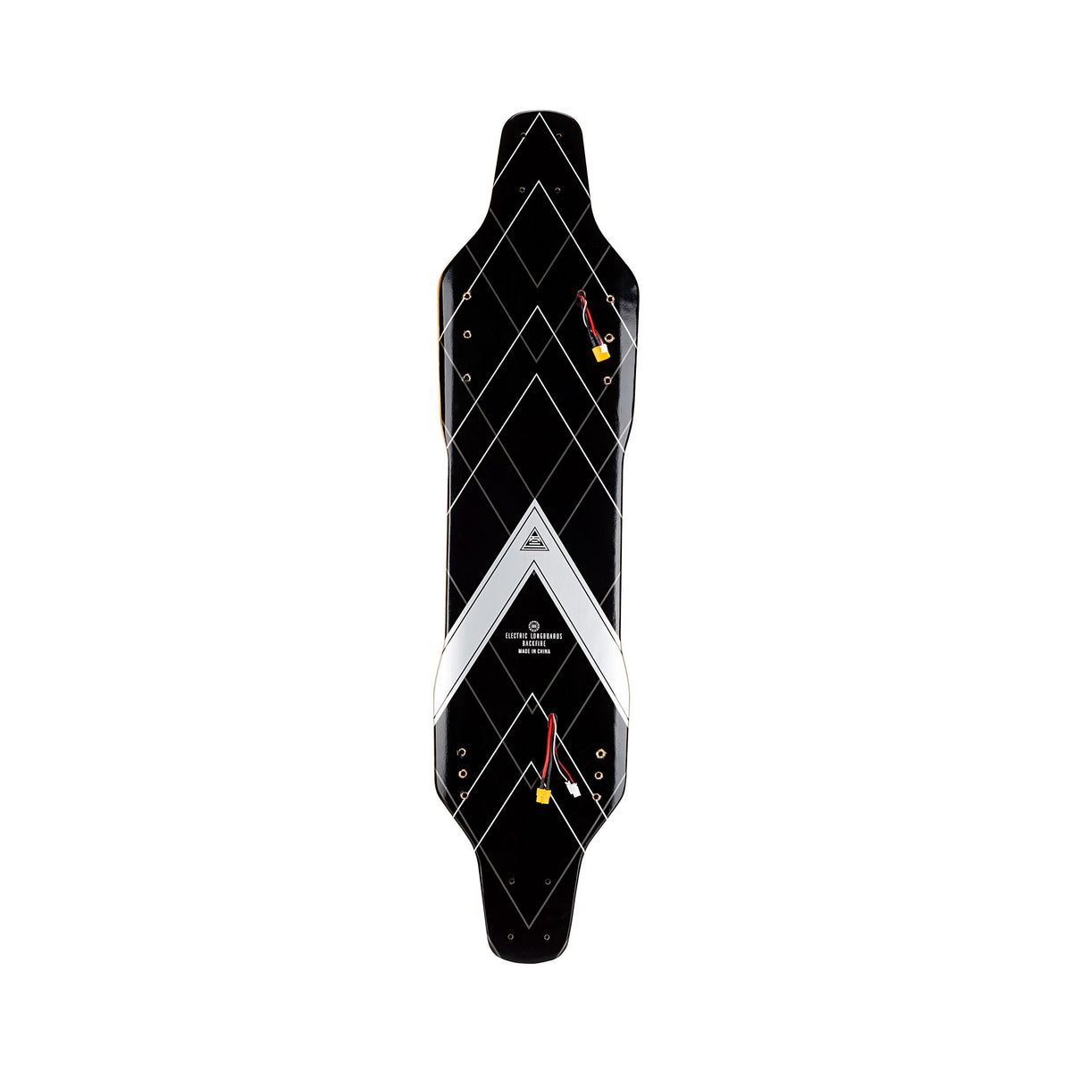 Backfire Longboard Deck for G3/Zealot and DIY Super Flexible